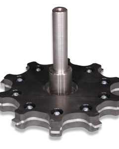 Drive wheel f/corner drive DR1500 cpl